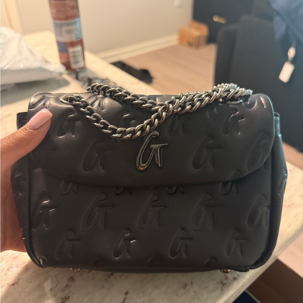 Black GLAMOHOLIC Shoulder Bag
